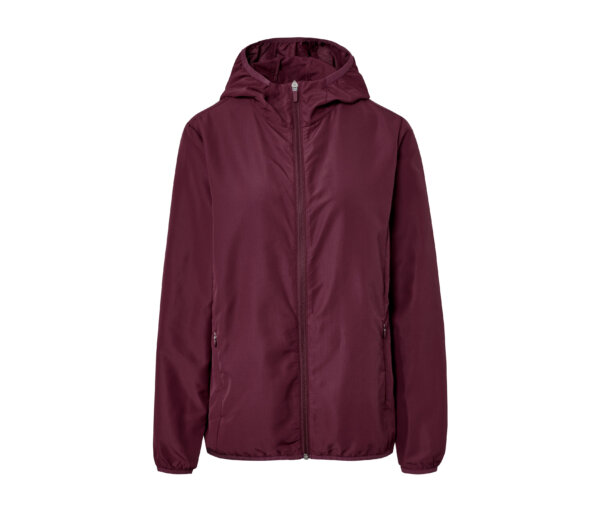 Tchibo - Leichte Funktionsjacke »pack me« - Damen - Gr. S - pflaume