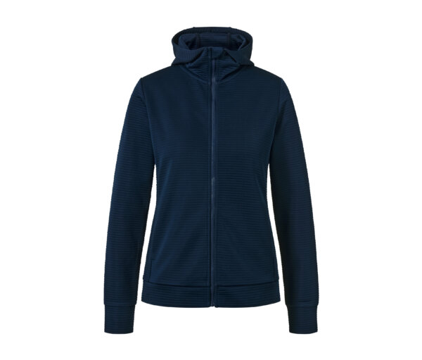 Tchibo - Kapuzenjacke - Damen - Gr. XL - dunkelblau