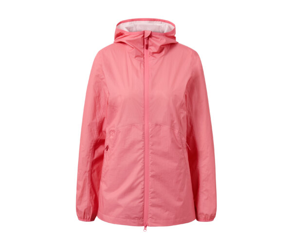 Tchibo - Regenjacke - Damen - Gr. 36 - rosé
