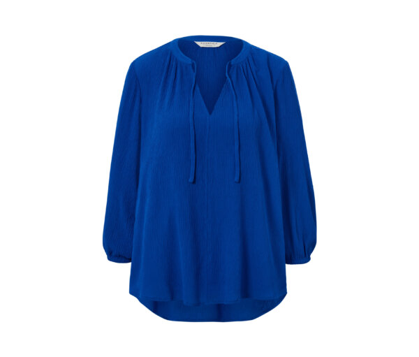 Tchibo - Tunika-Bluse - Damen - Gr. 42 - blau