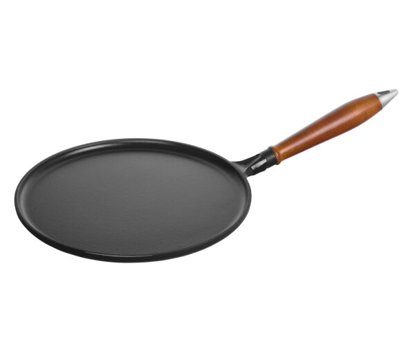 Staub Pfannkuchenpfanne - silber