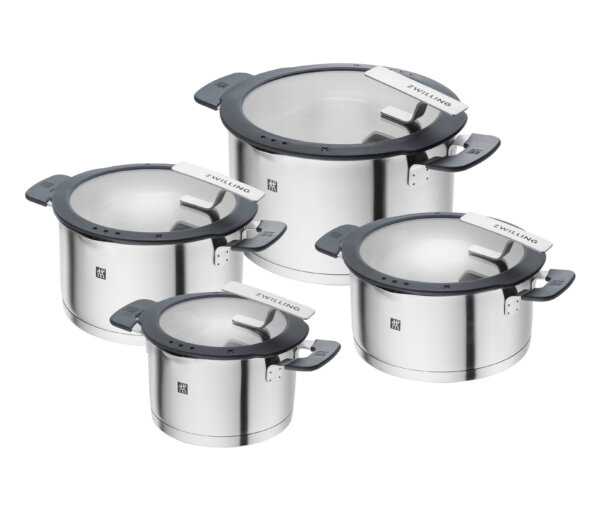 Zwilling Kochtopfset »Simplify« - silber