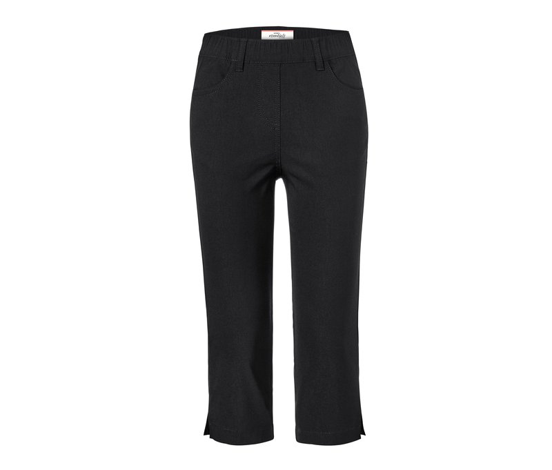 Tchibo - Bengalin-Hose in 3/4-Länge - Damen - Gr. 42 - schwarz