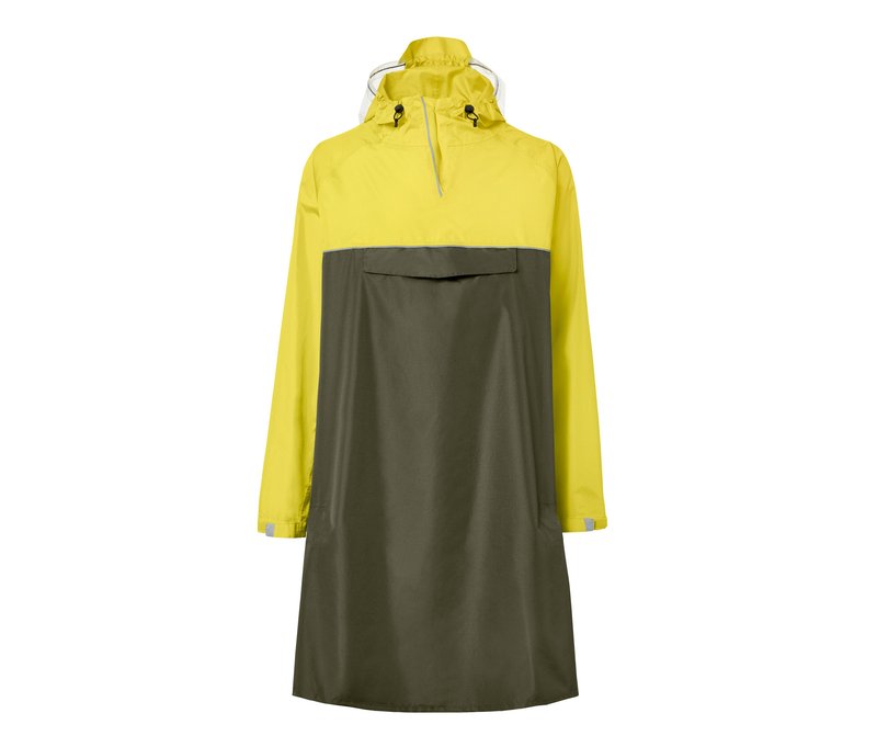 Tchibo - Unisex-Regenponcho mit Ärmeln - Herren - Gr. S/M - khaki