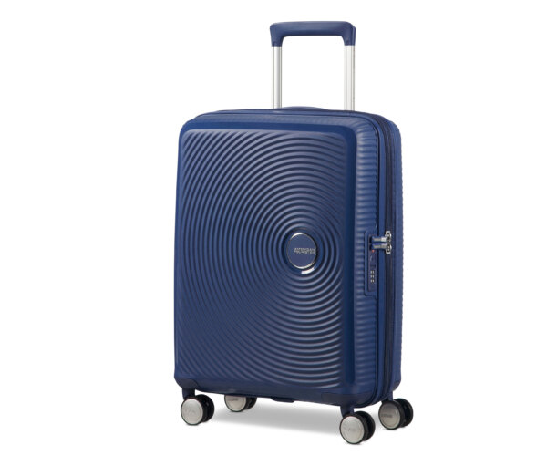 American Tourister Hartschalen-Koffer »Soundbox« Spinner - dunkelblau