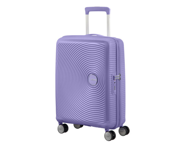 American Tourister Hartschalen-Koffer »Soundbox« Spinner - lila