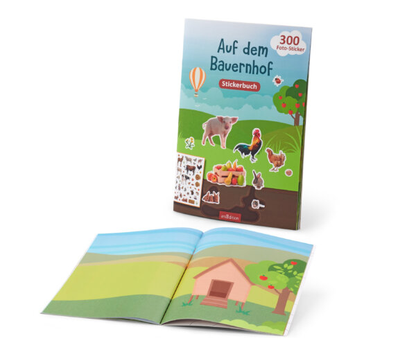 Tchibo - Stickerbuch »Auf dem Bauernhof«