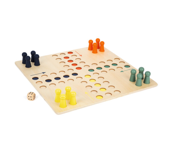 small foot Brettspiel »Ludo« XL - mehrfarbig