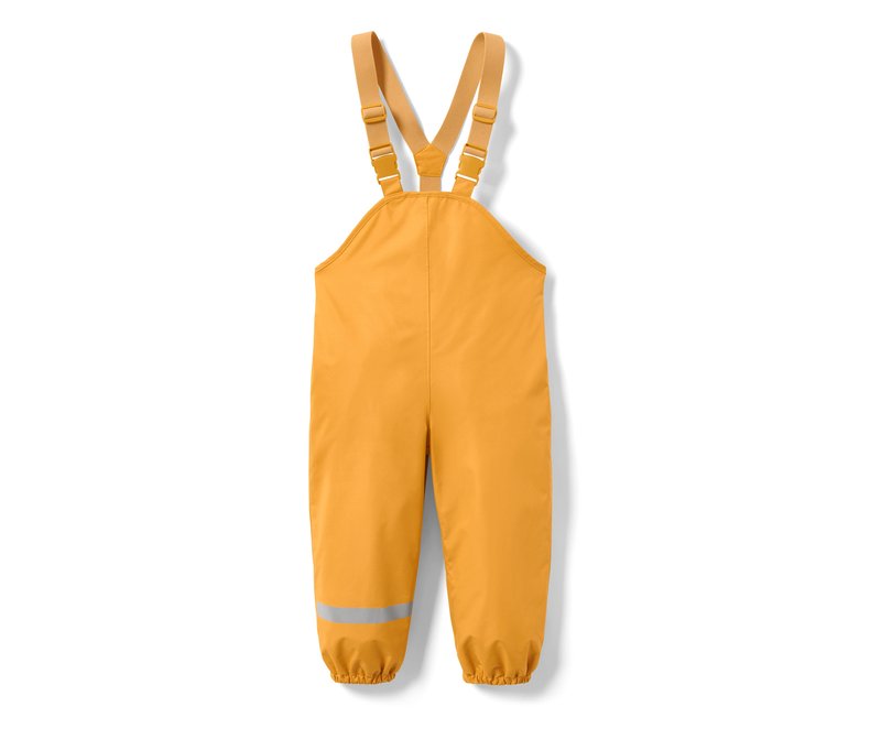 Tchibo - Kinder-Thermo-Regenhose - Herren - Gr. 86/92 - gelb