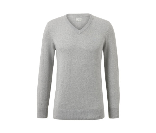 Tchibo - Pullover mit V-Ausschnitt - Herren - Gr. XXL - grau