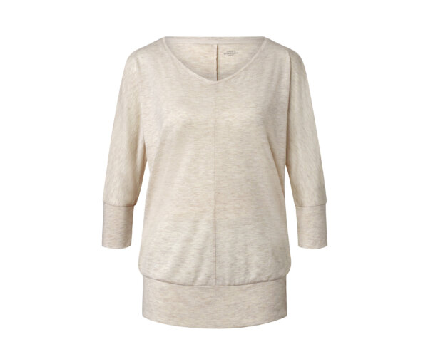 Tchibo - Yogashirt - Damen - Gr. XXL - beige
