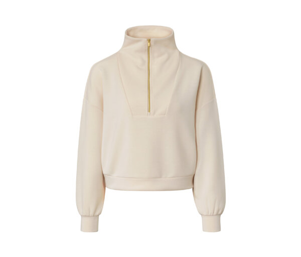 Tchibo - Premium-Troyer - Damen - Gr. L - beige