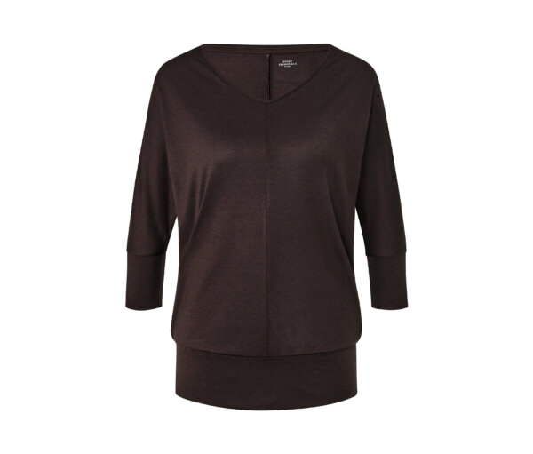 Tchibo - Yogashirt - Damen - Gr. S - braun