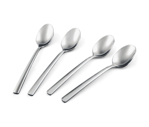 Tchibo - 4 Kaffeelöffel - silber
