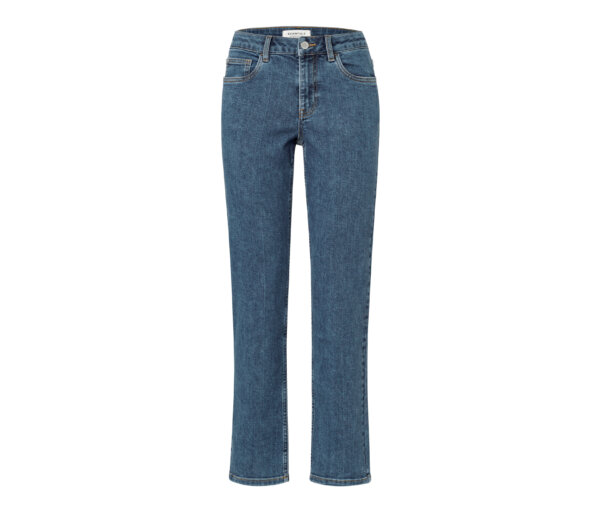 Tchibo - Straight-Denim »Fit Juna« - Damen - Gr. 44 - dunkelblau