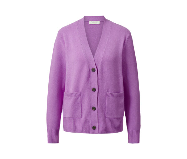 Tchibo - Strickjacke - Damen - Gr. M - lila