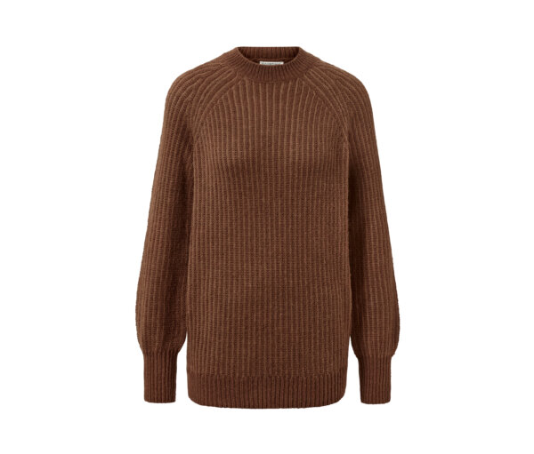 Tchibo - Strickpullover - Damen - Gr. M - cognac