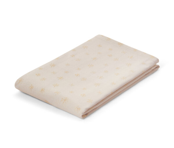 Tchibo - Premium-Jacquard-Tischdecke - weiß