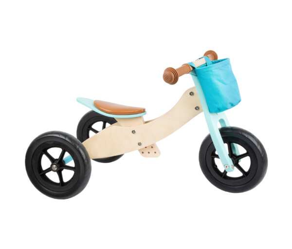 small foot Laufrad-und-Dreirad »Maxi« - braun