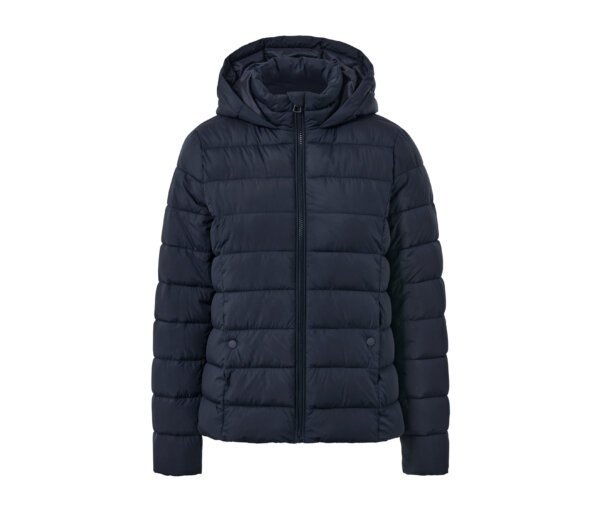 Tchibo - Steppjacke mit Kapuze - Damen - Gr. 54 - dunkelblau