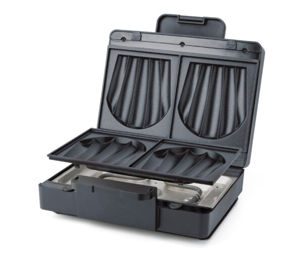 Wilfa Sandwichtoaster - schwarz