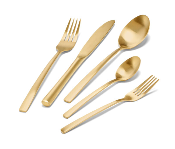 Tchibo - Besteck-Set - beige