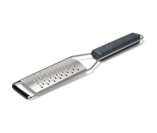 Tchibo - Grobe Handreibe - silber