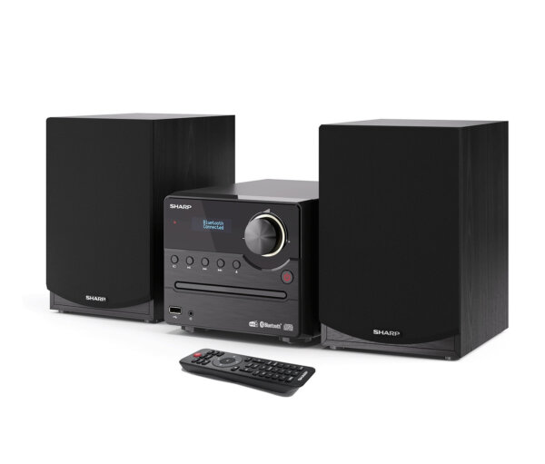SHARP-Stereo-Soundsystem »Xl-B517D« - schwarz
