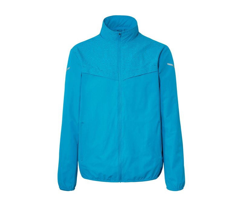 Tchibo - Windprotection-Jacke - Herren - Gr. L - blau