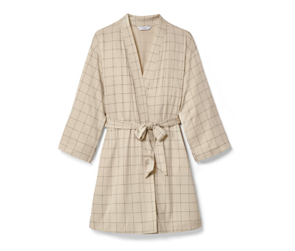 Tchibo - Morgenmantel - Damen - Gr. S - schwarz