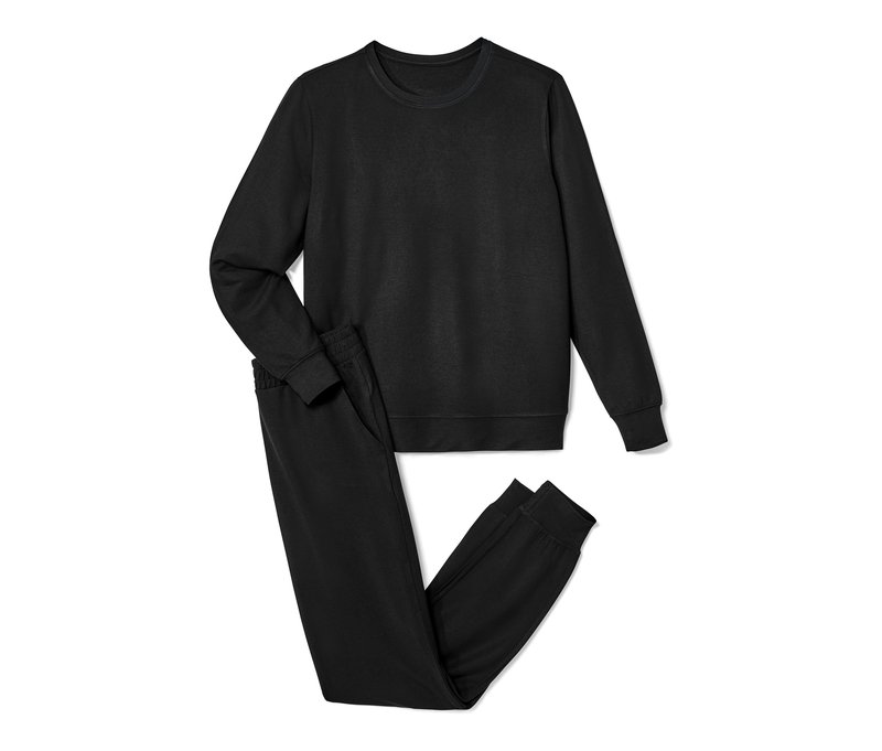 Tchibo - Loungewear-Anzug - Damen - Gr. M - schwarz