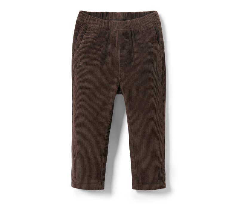 Tchibo - Kinder-Pull on pants – Fit »Jona« - Herren - Gr. 98/104 - braun