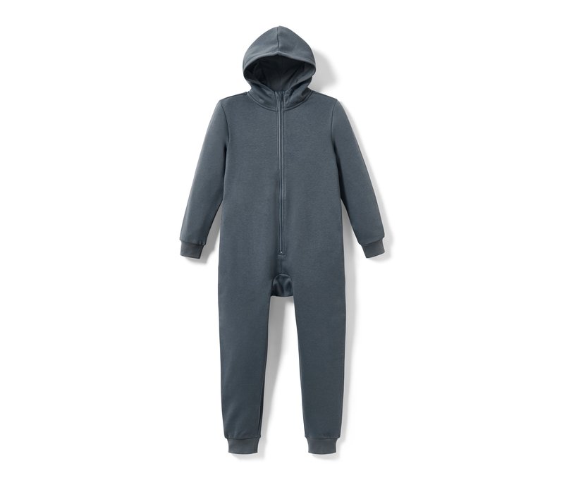 Tchibo - Kinder-Lounge-Onesie - Gr. 146/152 - blau