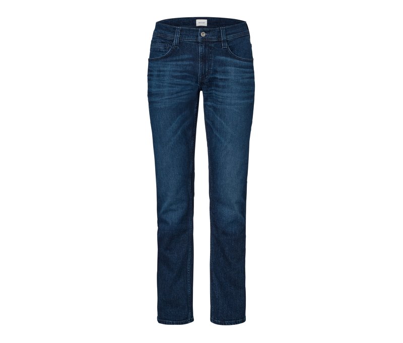 Tchibo - Mustang Jeans »Oregon« - Gr. 34/34 - dunkelblau