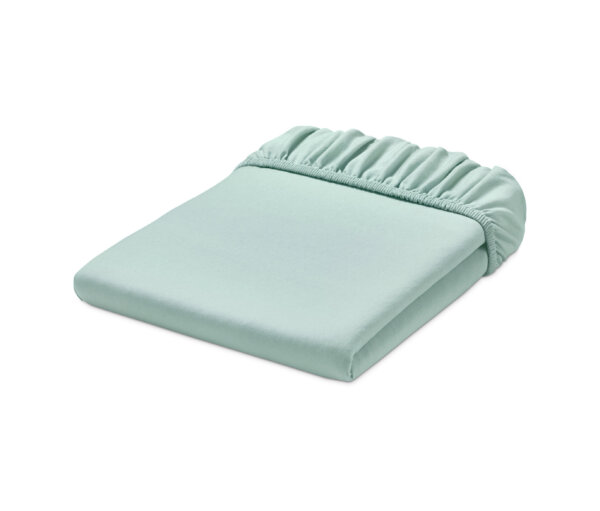 Tchibo - Jersey-Spannbettlaken - Mint
