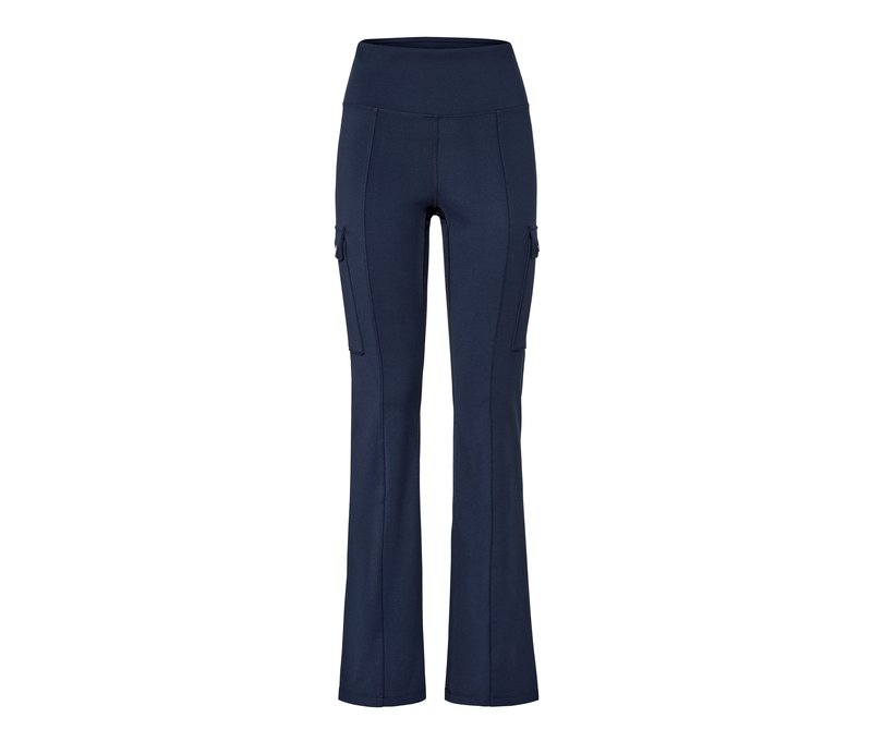Tchibo - Thermo-Jazzpants - Damen - Gr. S - dunkelblau