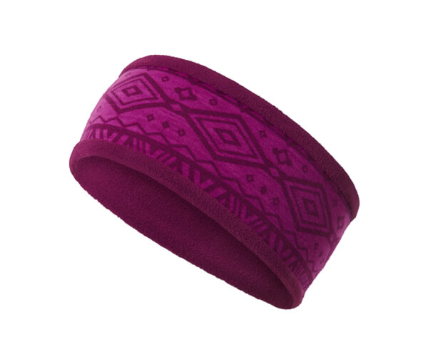 Tchibo - Thermo-Fleecestirnband - bordeaux