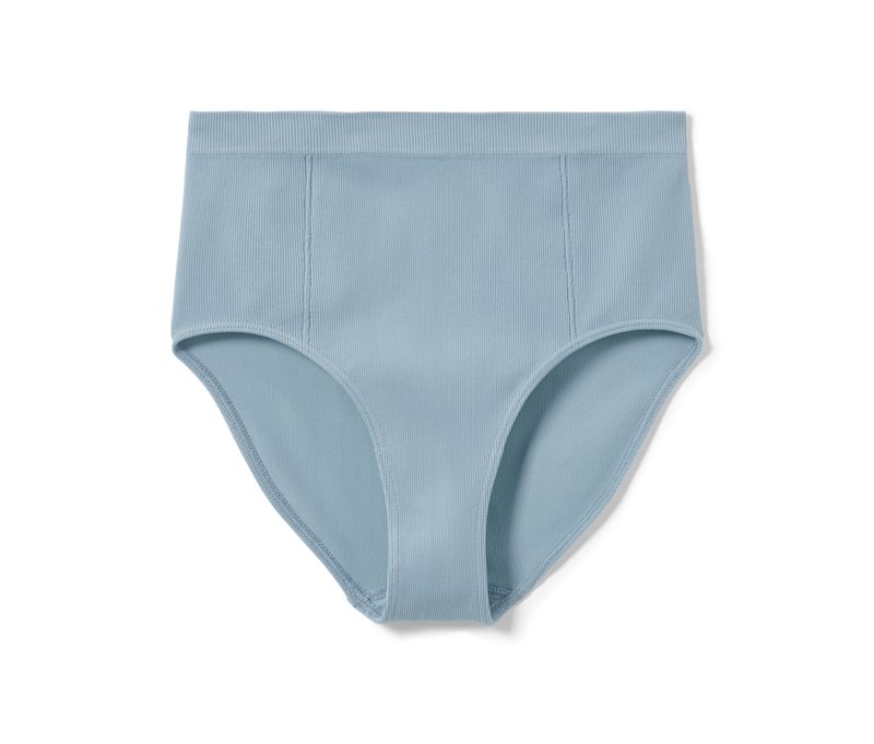 Tchibo - Seamless-Taillenslip - Damen - Gr. M - blau
