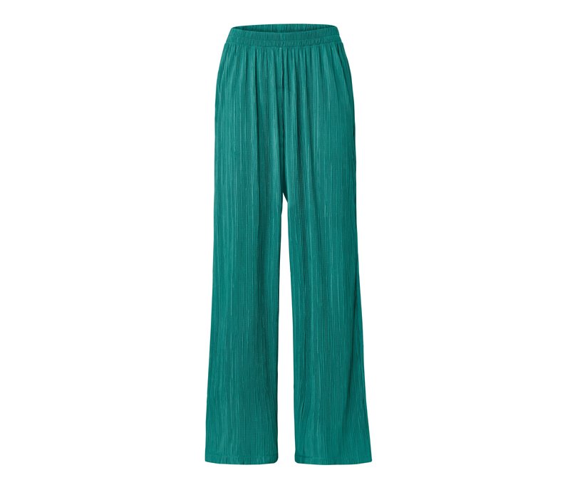 Tchibo - Plisseehose - Damen - Gr. XS - petrol