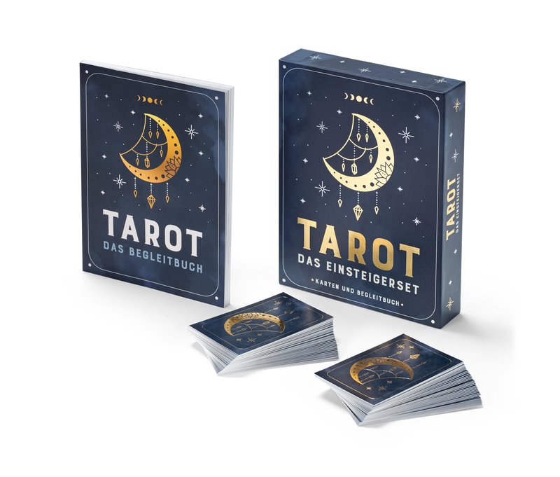 Tarot – das Einsteiger-Set mit Karten und Begleitbuch