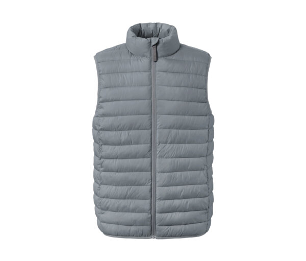 Tchibo - Verstaubare Steppweste - Herren - Gr. XL - grau