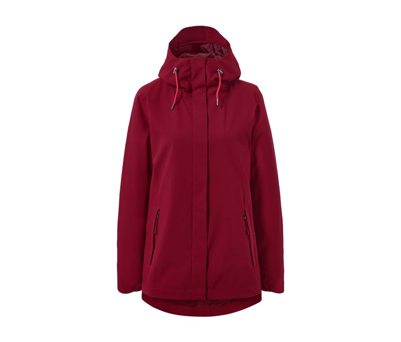 Tchibo - Funktions-Outdoorjacke - Damen - Gr. 34 - rot
