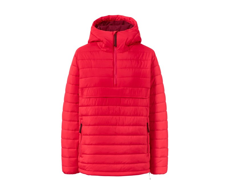 Tchibo - Kapuzen-Steppjacke - Damen - Gr. 38 - rot