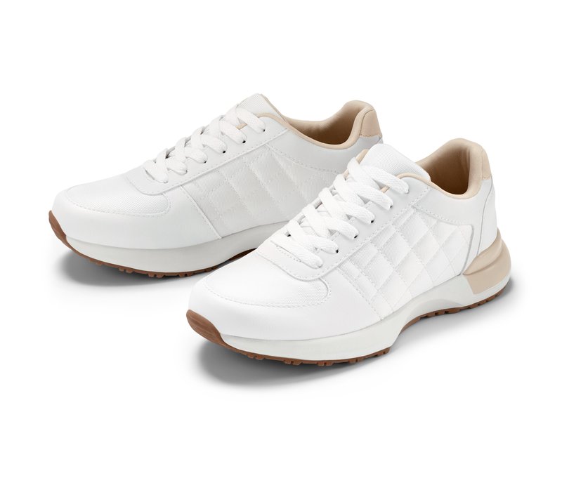Tchibo - Sneaker - Damen - Gr. 39 - beige