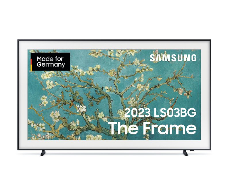 Samsung »The Frame Gq75Ls03Bguxzg« QLED-Smart-TV - schwarz