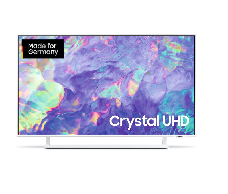Samsung Gu43Cu8589Uxzg Crystal Uhd-4K-Led-Tv - weiß