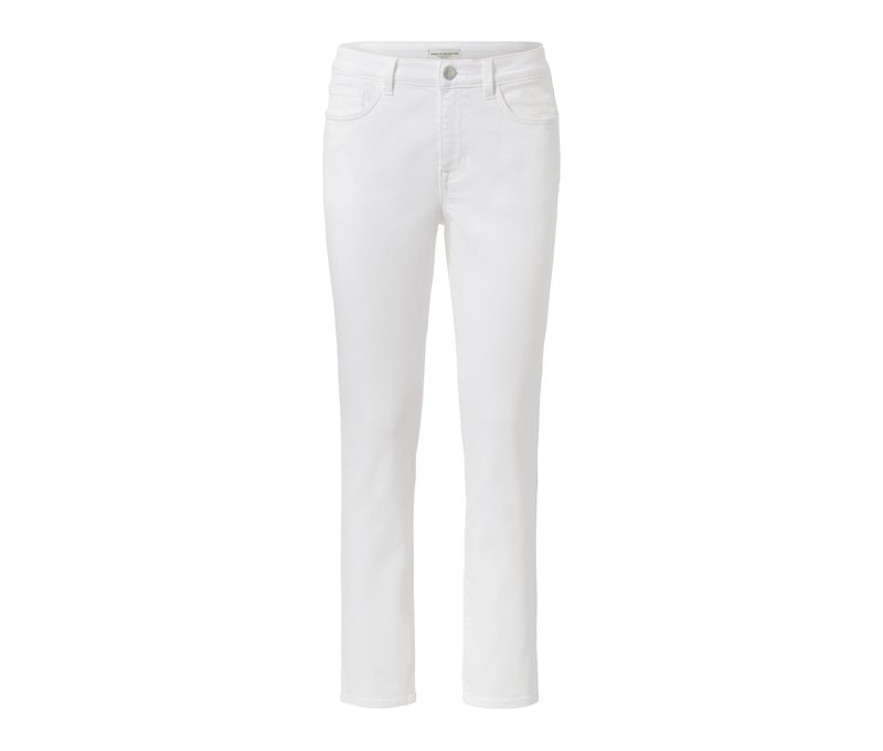 Tchibo - Colored Jeans – Fit »Emma« - Damen - Gr. 40 - creme