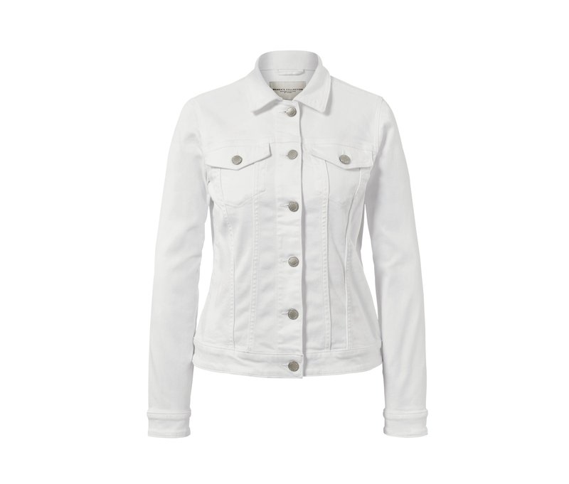 Tchibo - Jeansjacke - Damen - Gr. 44 - creme