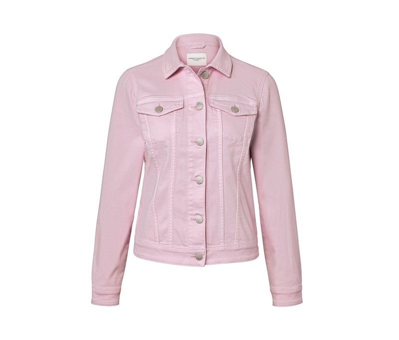 Tchibo - Jeansjacke - Damen - Gr. 48 - rosa