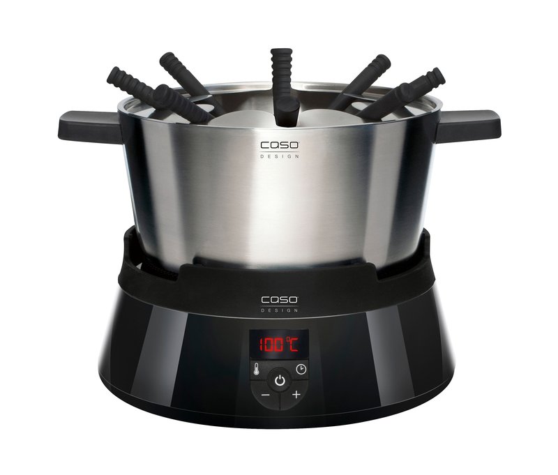 Caso Induktions-Fondue - silber